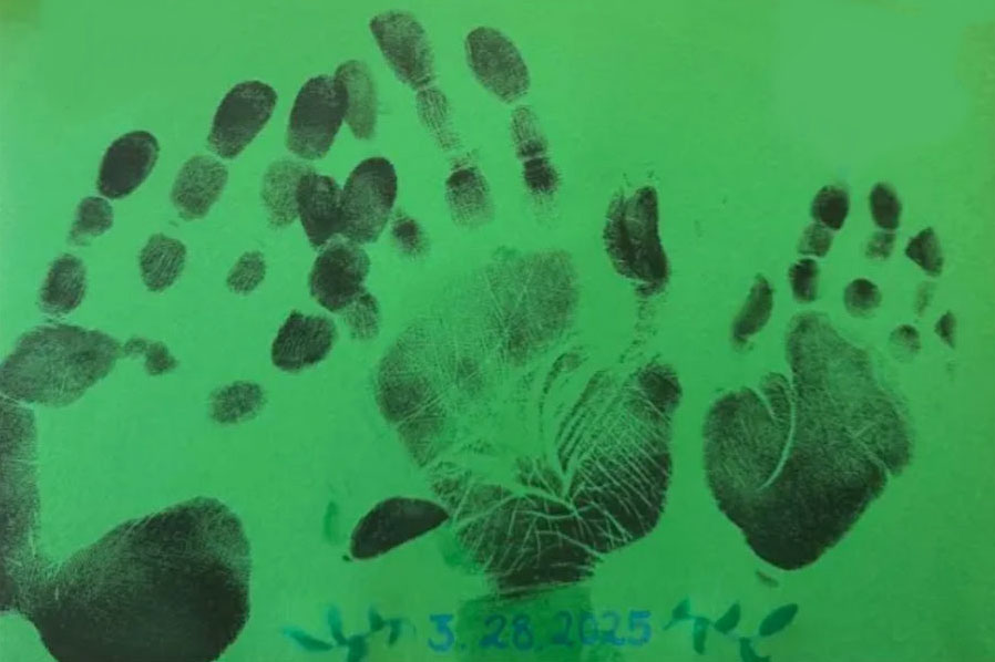 Legacy Handprint
