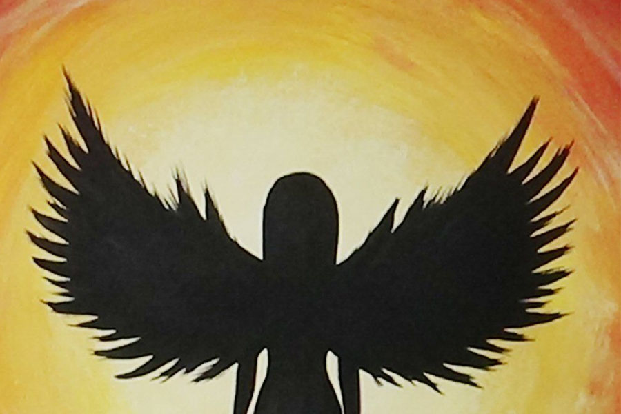 Mini Canvas Silhouette