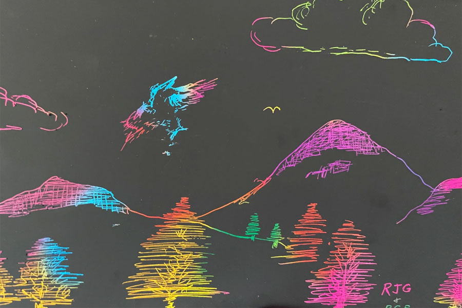 Scratch Paper with Abstract Anything